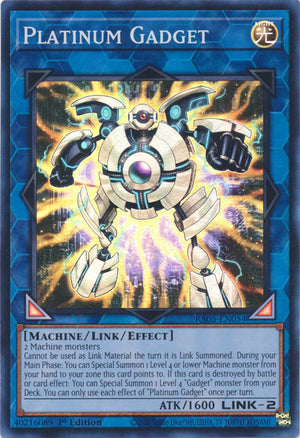 Yugioh - Platinum Gadget *Select Rarity* RA05-EN054 (NM)