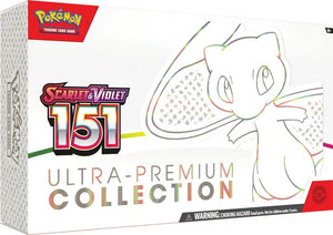 Pokémon 151 - Scarlet & Violet 151 Ultra Premium Collection (SV3.5)