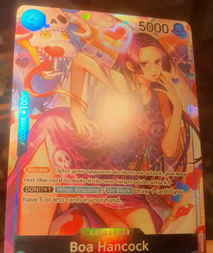 One Piece - Boa Hancock *Alternate Art* Romance Dawn OP01-078 (NM)