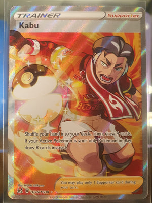 Pokemon - Kabu *Ultra Rare* Lost Origin TG26/TG30 (NM)