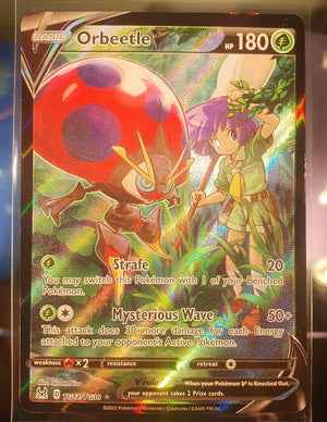 Pokemon - Orbeetle V *Ultra Rare* Lost Origin TG12/TG30 (NM)