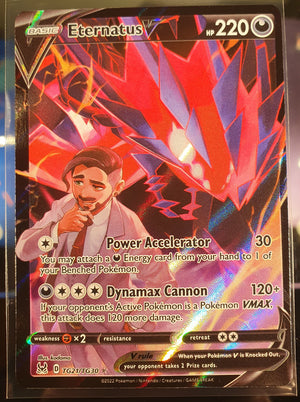Pokemon - Eternatus V *Ultra Rare* Lost Origin TG21/TG30 (NM)