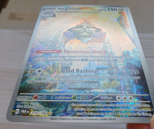 Pokemon - Aegislash *Illustration Rare* Paradox Rift 210/182