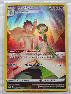 Pokemon - Gardevoir *Holo* Silver Tempest TG05/TG30