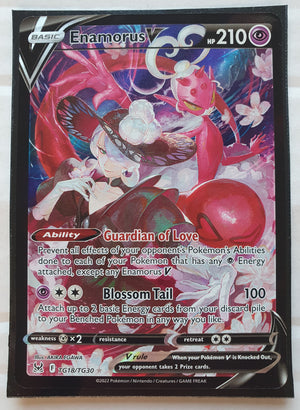 Pokemon - Enamorus V *Ultra Rare* Lost Origin TG18/TG30