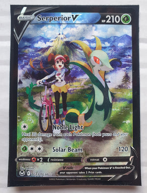 Pokemon - Serperior V *Ultra Rare* Silver Tempest TG13/TG30