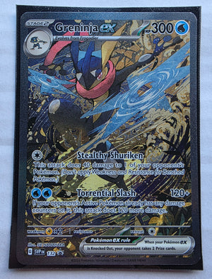 Pokemon - Greninja ex *Special Illustration Rare* Shrouded Fable Promo SVP132