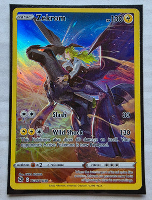Pokemon - Zekrom *Ultra Rare* Brilliant Stars TG05/TG30