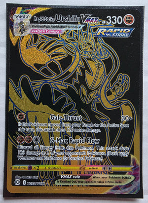 Pokemon - Rapid Strike Urshifu VMAX *Secret Rare* Brilliant Stars TG30/TG30