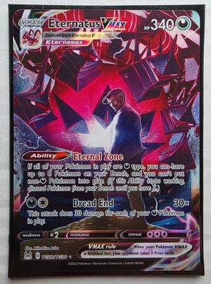 Pokemon - Eternatus VMAX *Ultra Rare* Lost Origin TG22/TG30