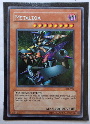 Yugioh - Metalzoa *Prismatic Secret Rare* TFK-002 (LP)
