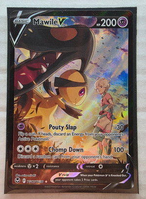 Pokemon - Mawile V *Ultra Rare* Silver Tempest TG17/TG30