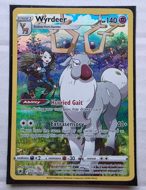 Pokemon - Wyrdeer *Ultra Rare* Astral Radiance TG06/TG30