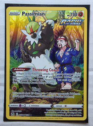 Pokemon - Passimian *Holo* Silver Tempest TG08/TG30