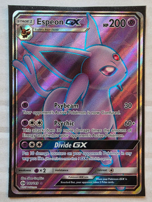 Pokemon - Espeon GX *Ultra Rare* SM Base Set 140/149