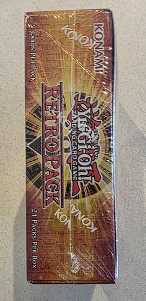 Yugioh - Retro Pack (RP01) Booster Box (US Print)