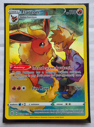Pokemon - Flareon *Holo* Brilliant Stars TG01/TG30