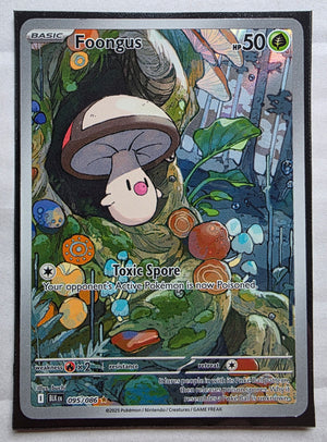 Pokemon - Foongus *Illustration Rare* Black Bolt 095/086
