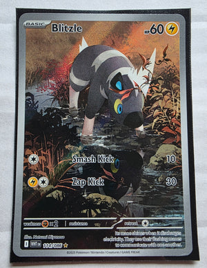 Pokemon - Blitzle *Illustration Rare* White Flare 114/086