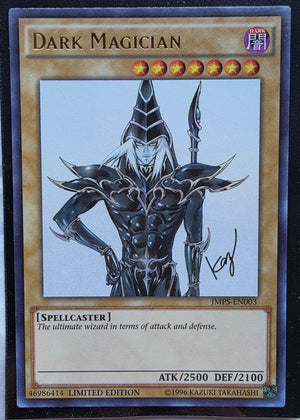 Yugioh - Dark Magician *Ultra Rare* JMPS-EN003 (LP)