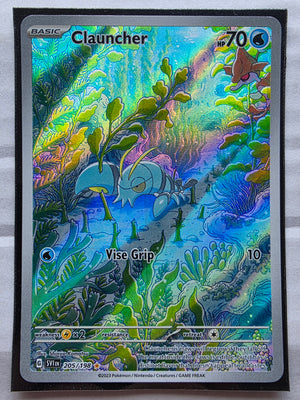 Pokemon - Clauncher *Illustration Rare* Scarlet & Violet 205/198