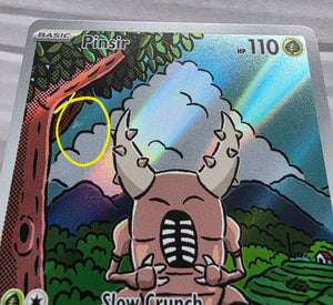 Pokemon - Pinsir *Illustration Rare* Twilight Masquerade 168/167 (LP)