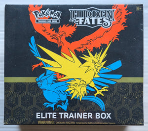 Pokémon - Hidden Fates Elite Trainer Box ETB [Minor Tear] (SM11.5)