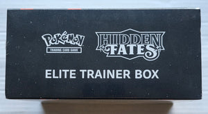Pokémon - Hidden Fates Elite Trainer Box ETB [Minor Tear] (SM11.5)