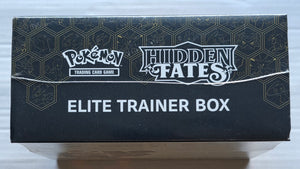 Pokémon - Hidden Fates Elite Trainer Box ETB [Minor Tear] (SM11.5)