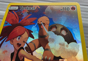Pokemon - Torkoal *Secret Rare* Cosmic Eclipse 237/236 (MP)