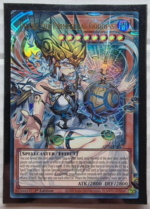 Yugioh - Phara the Primordial Goddess [Extended Art] *Ultra Rare* CORI-EN022 (NM)