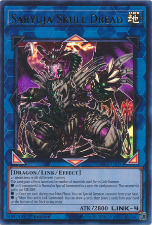 Yugioh - Saryuja Skull Dread *Select Rarity* RA05-EN053 (NM)