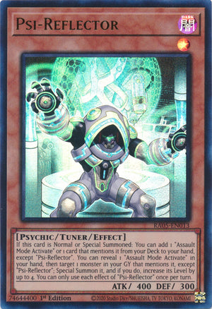 Yugioh - Psi-Reflector *Select Rarity* RA05-EN013 (NM)