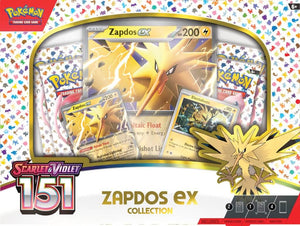 Pokémon TCG - Zapdos ex Collection Scarlet & Violet 151 (SV3.5)