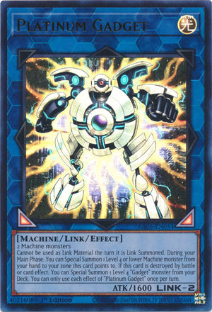 Yugioh - Platinum Gadget *Select Rarity* RA05-EN054 (NM)