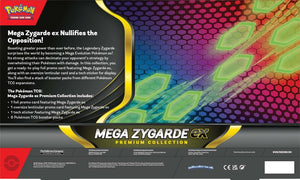 Pokemon - Mega Zygarde ex Premium Collection