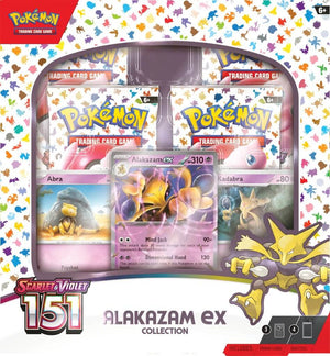 Pokémon TCG - Alakazam ex Collection Scarlet & Violet 151 (SV3.5)