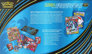 Pokémon - Mega Charizard X ex Ultra Premium Collection UPC