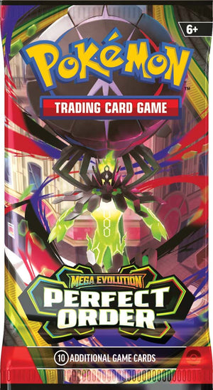 Pokemon - Perfect Order Booster Box Case (ME03)