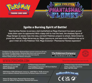Pokémon - Phantasmal Flames Booster Box (ME02)