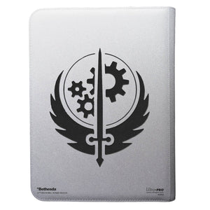 Fallout: Brotherhood of Steel Ultra Pro 9pkt (360 Slots) Zippered Binder - Bethesda
