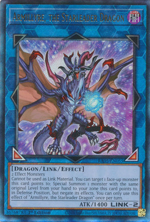 Yugioh - Armillyre, the Starleader Dragon *Select Rarity* RA05-EN055 (NM)