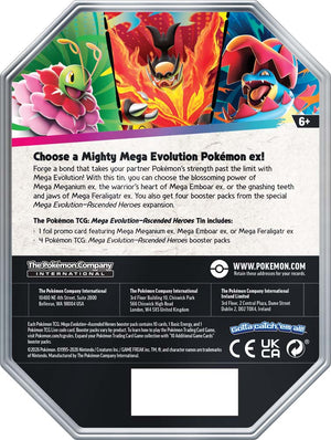 Pokemon - Ascended Heroes Tin (ME2.5)