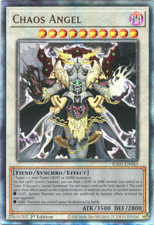 Yugioh - Chaos Angel *Select Rarity* RA05-EN043 (NM)