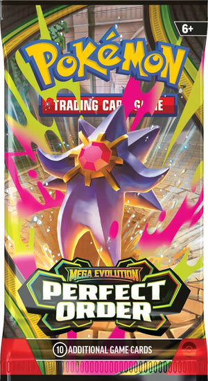 Pokemon - Perfect Order Booster Box Case (ME03)