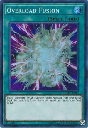 Yugioh Card - Overload Fusion *Super Rare* OP06-EN013 (NM/M)