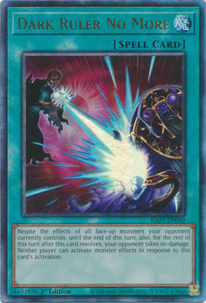 Yugioh - Dark Ruler No More *Select Your Rarity* RA01-EN060 (NM)