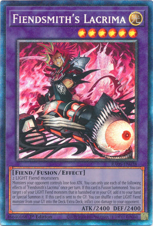 Yugioh - Fiendsmith's Lacrima *Select Rarity* RA05-EN038 (NM)