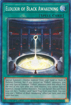 Yugioh - Eldlixir of Black Awakening *Select Rarity* RA05-EN065 (NM)