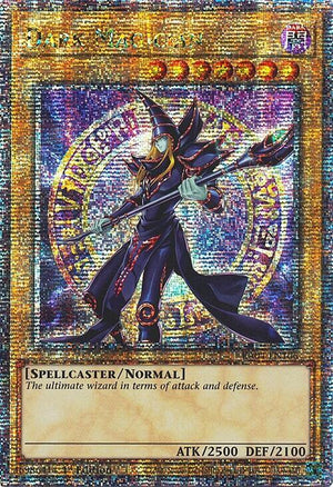 Yugioh -	Dark Magician (DUPO Art) *Select Rarity* RA04-EN106 (NM)